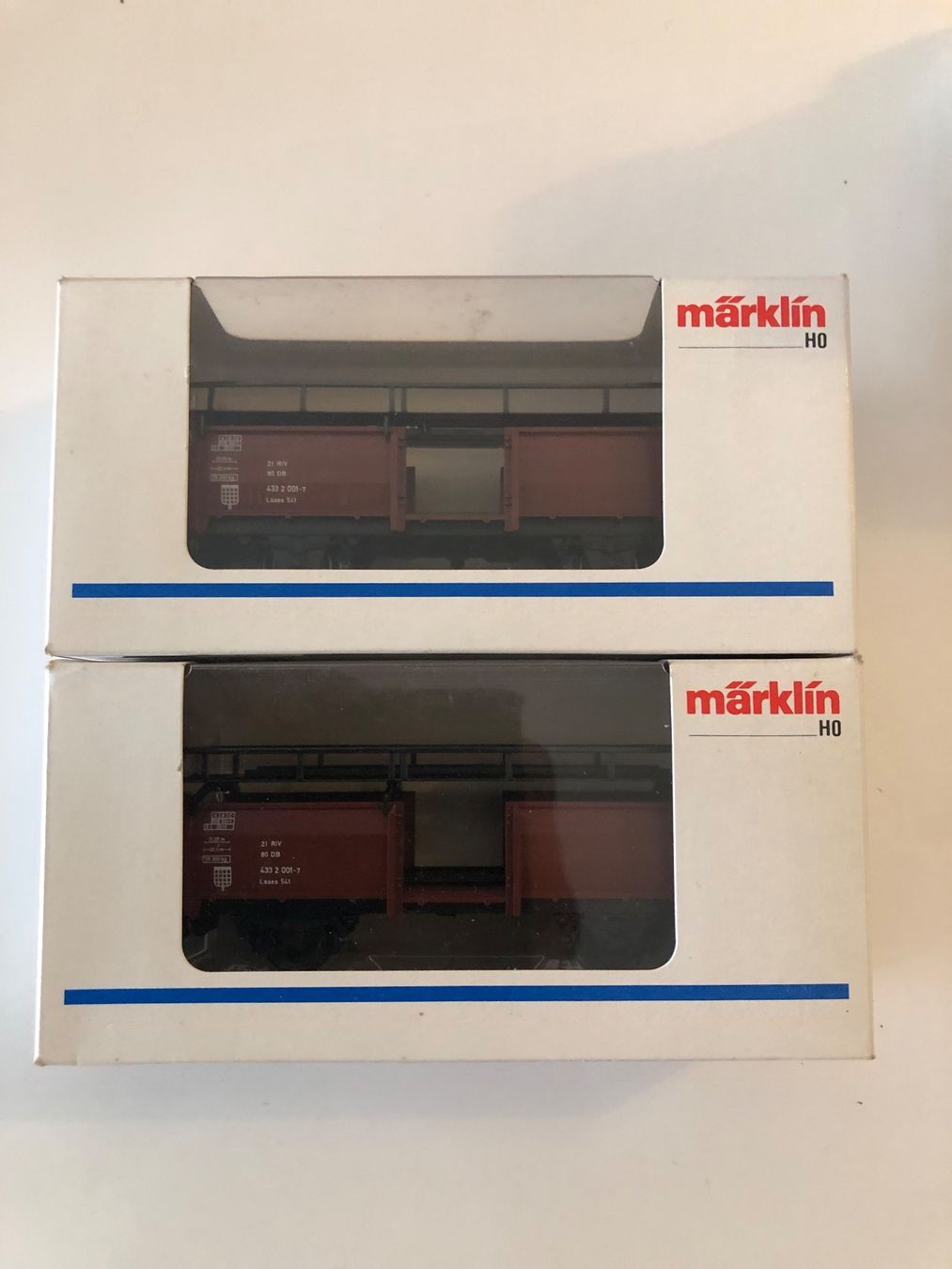 Märklin Modellini di ferrovie: Märklin 2er Set 4612 Gleichstrom NEU – Nuovo e nell'imballaggio originale da Ostermundigen venduto da Garmin03