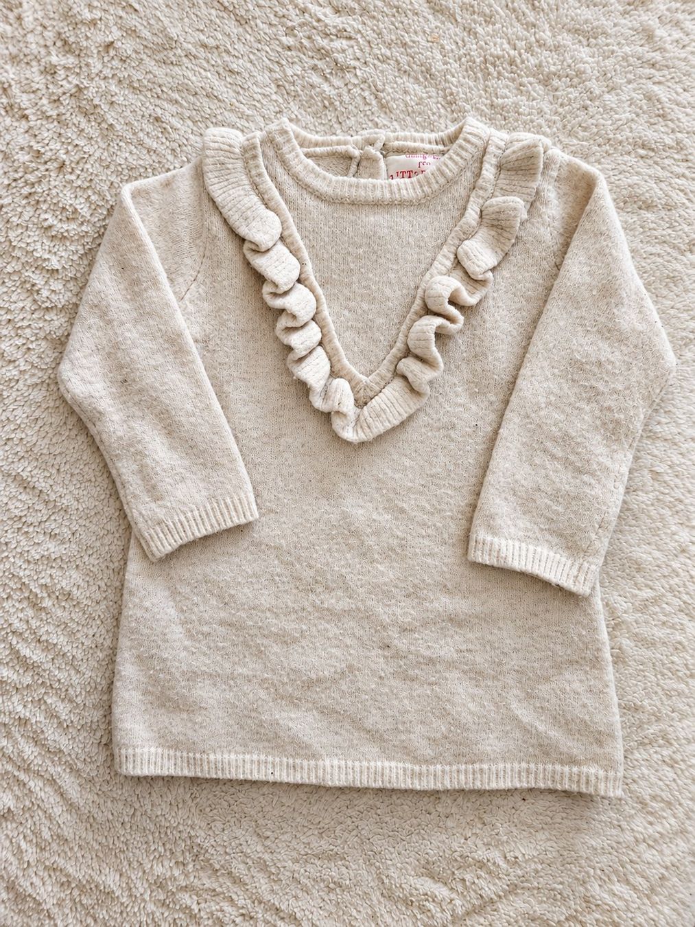 Kleider & Röcke: Warmer Pullover Gr. 74 – Gebraucht aus Zürich von Kris8050