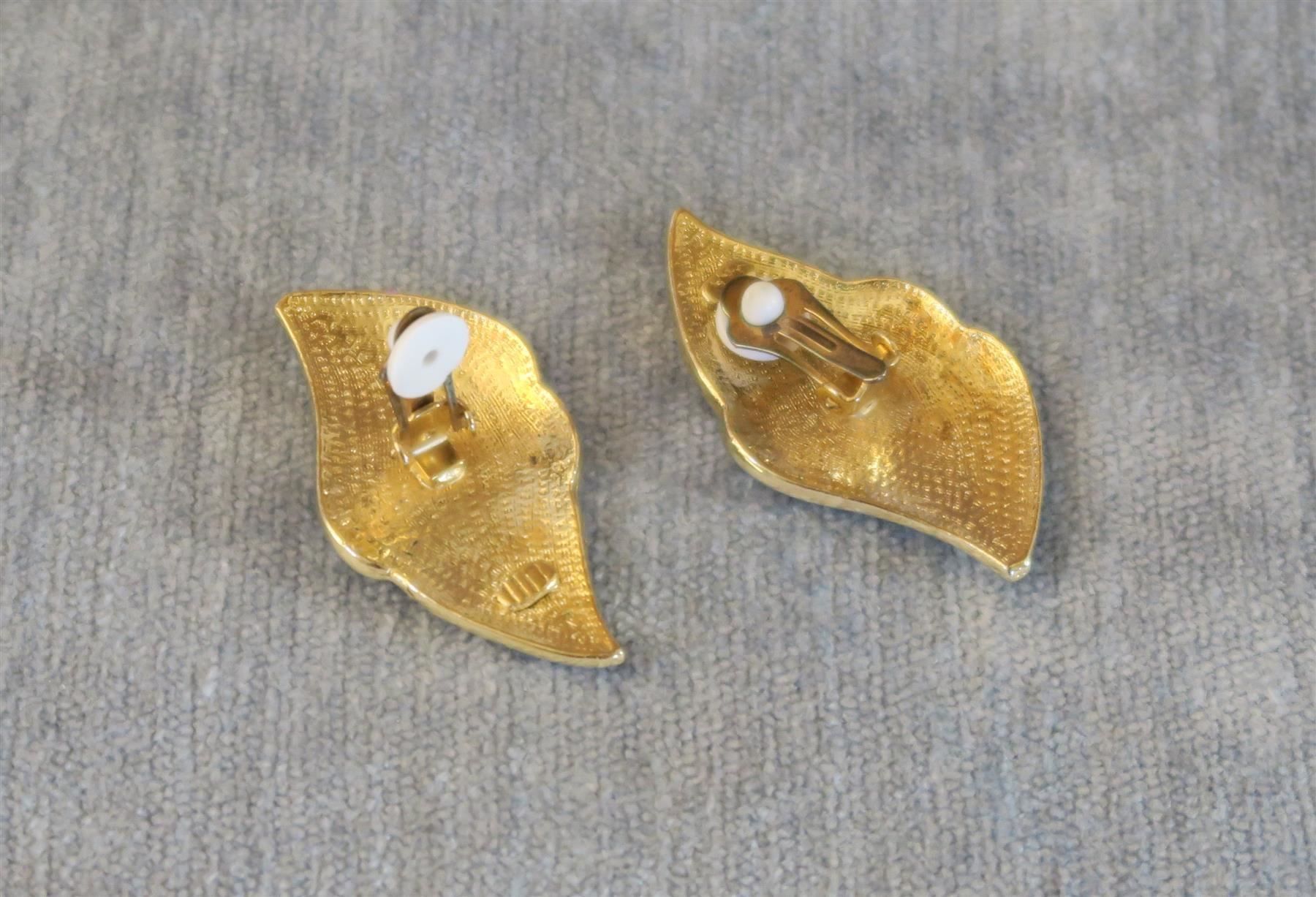Orecchini pendenti & Orecchini a lobo: Ohrclip  Glitzer – Usato da Brittnau venduto da marlenestone 6