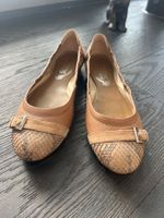 TOD‘S Ballerina beige, Gr. 36 1/2