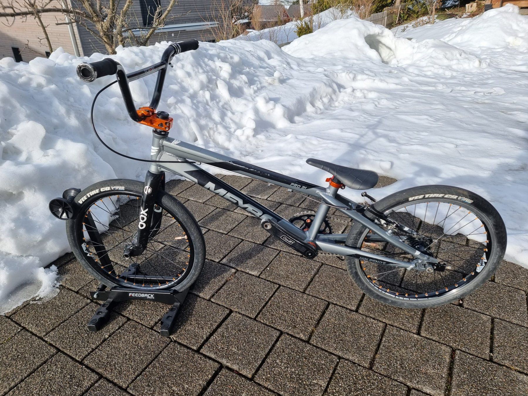 Velos: BMX Meybo Holeshot PRO 21 – Gebraucht aus Sattel von B7u