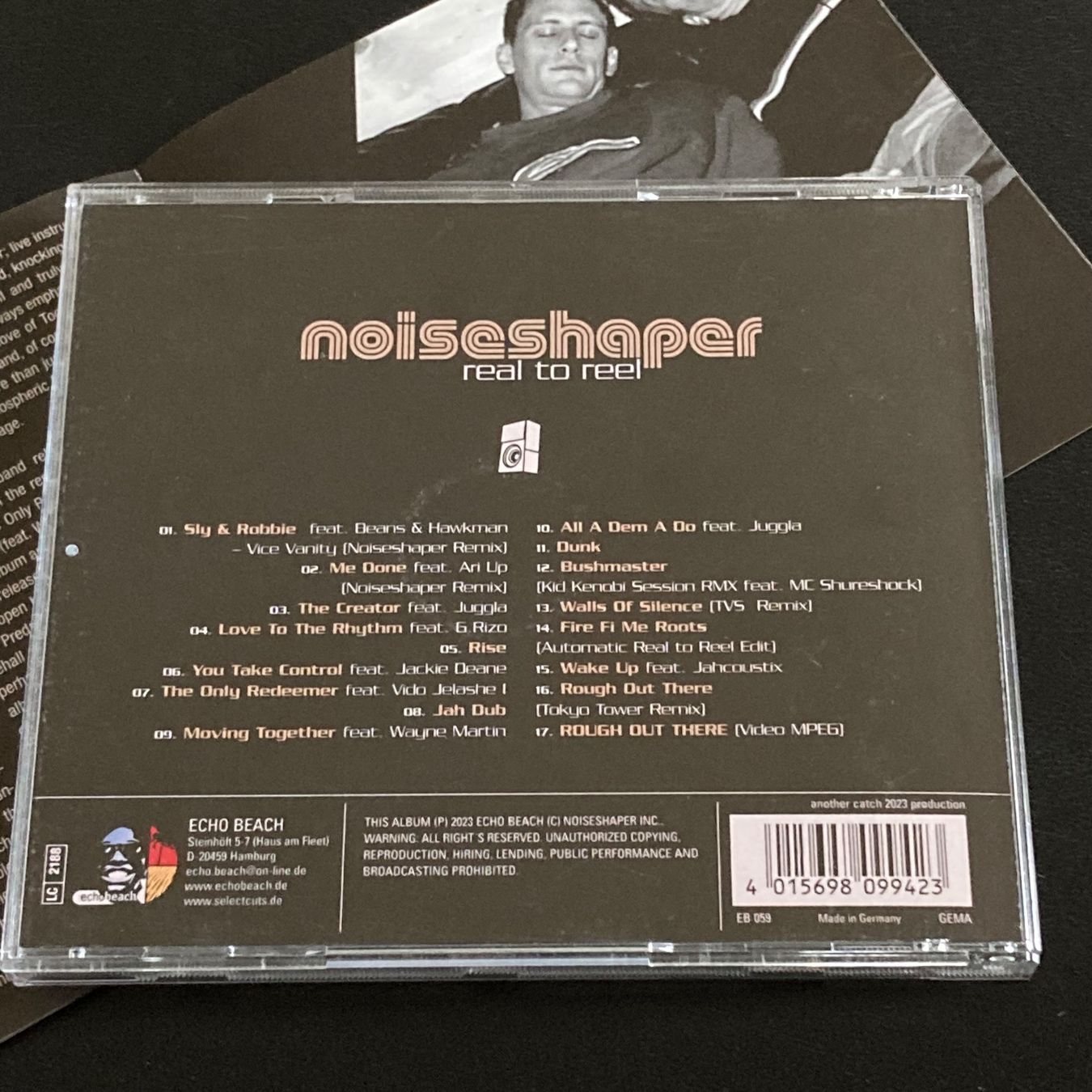 CD: Noiseshaper - Real To Reel | German Dub – Usato da Bern venduto da Ntsamina 1