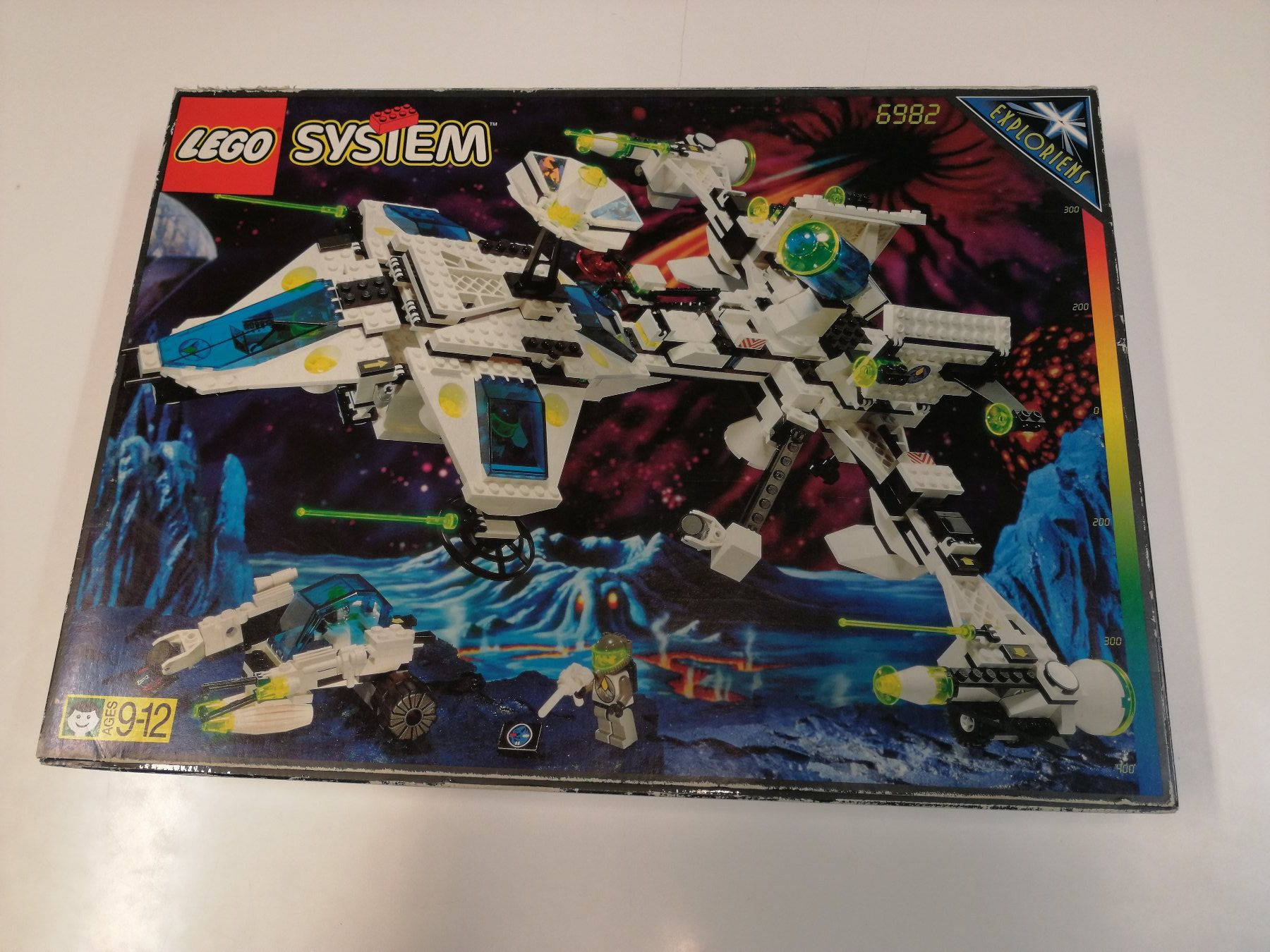 Lego Spielzeuge: Lego 6982 Explorien Starship OVP – Gebraucht aus Sils im Domleschg von AMAG_AUDI_ZH
