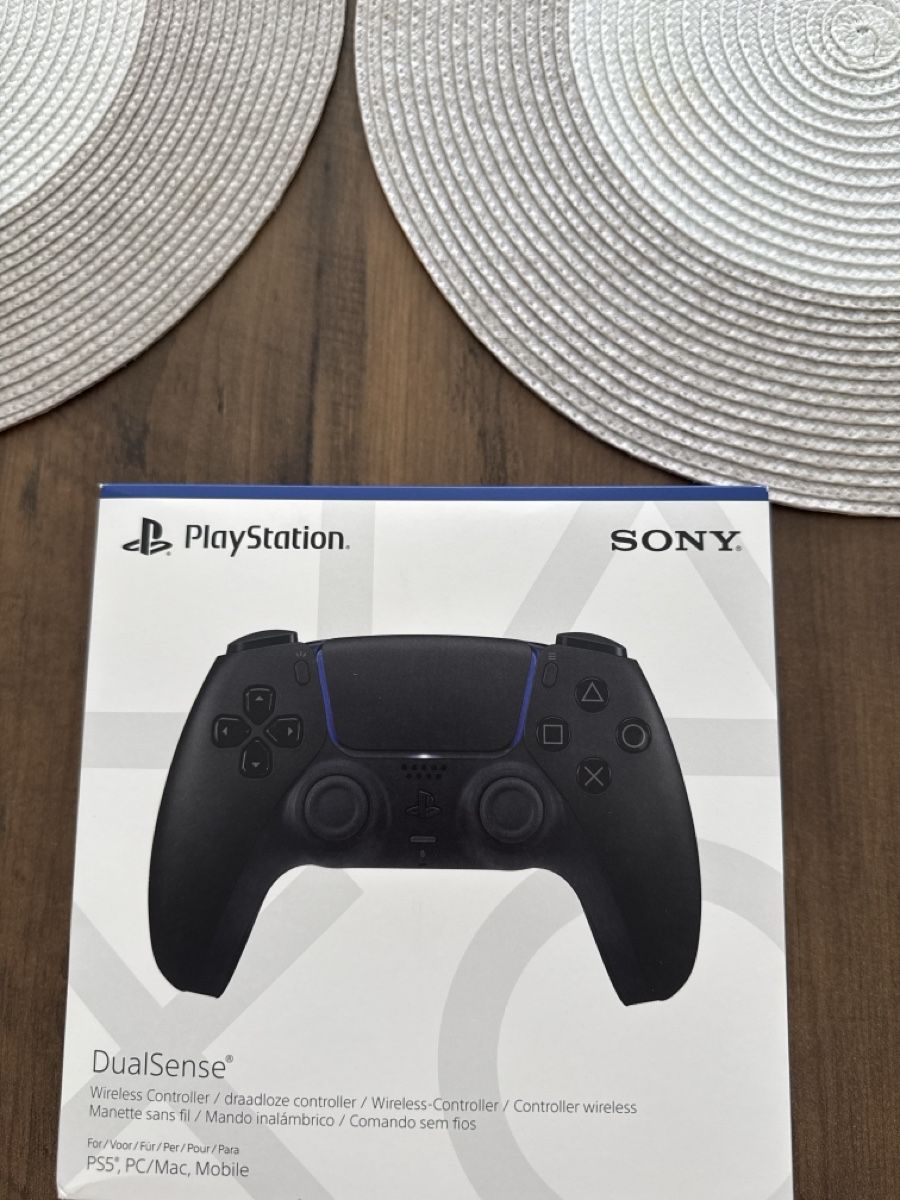 Sony Controller: Sony PlayStation 5 DualSense Controller schwarz neu – Nuovo e nell'imballaggio originale da Wetzikon ZH venduto da Sven_04