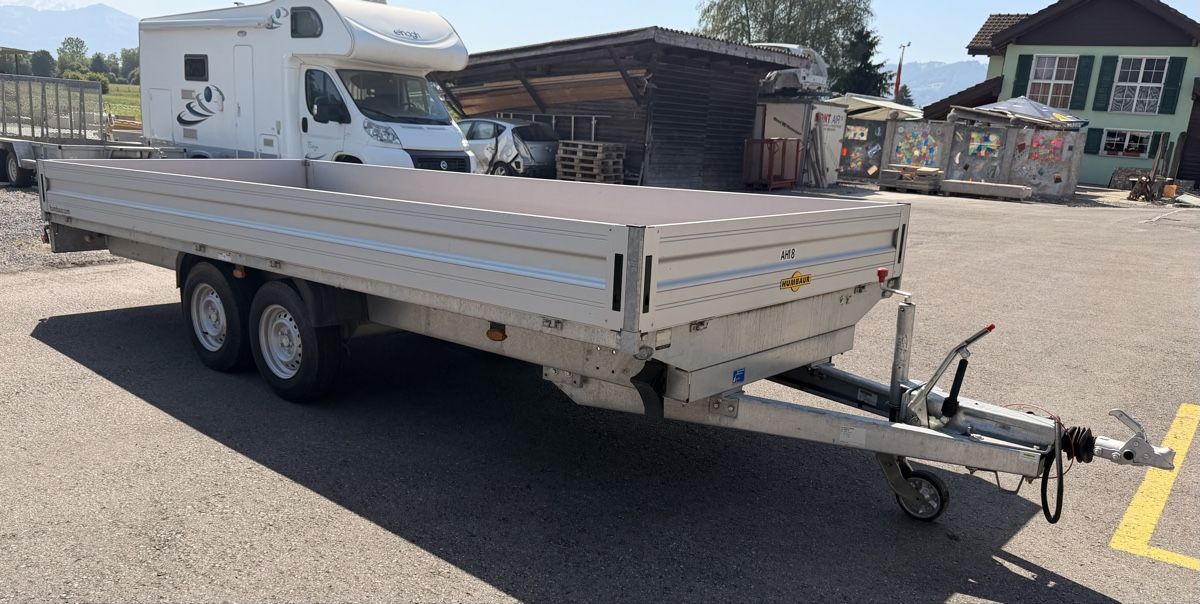 Humbaur Rimorchi: Sachentransportanhänger 3.5t – Usato da Diepoldsau venduto da nic_kp5y