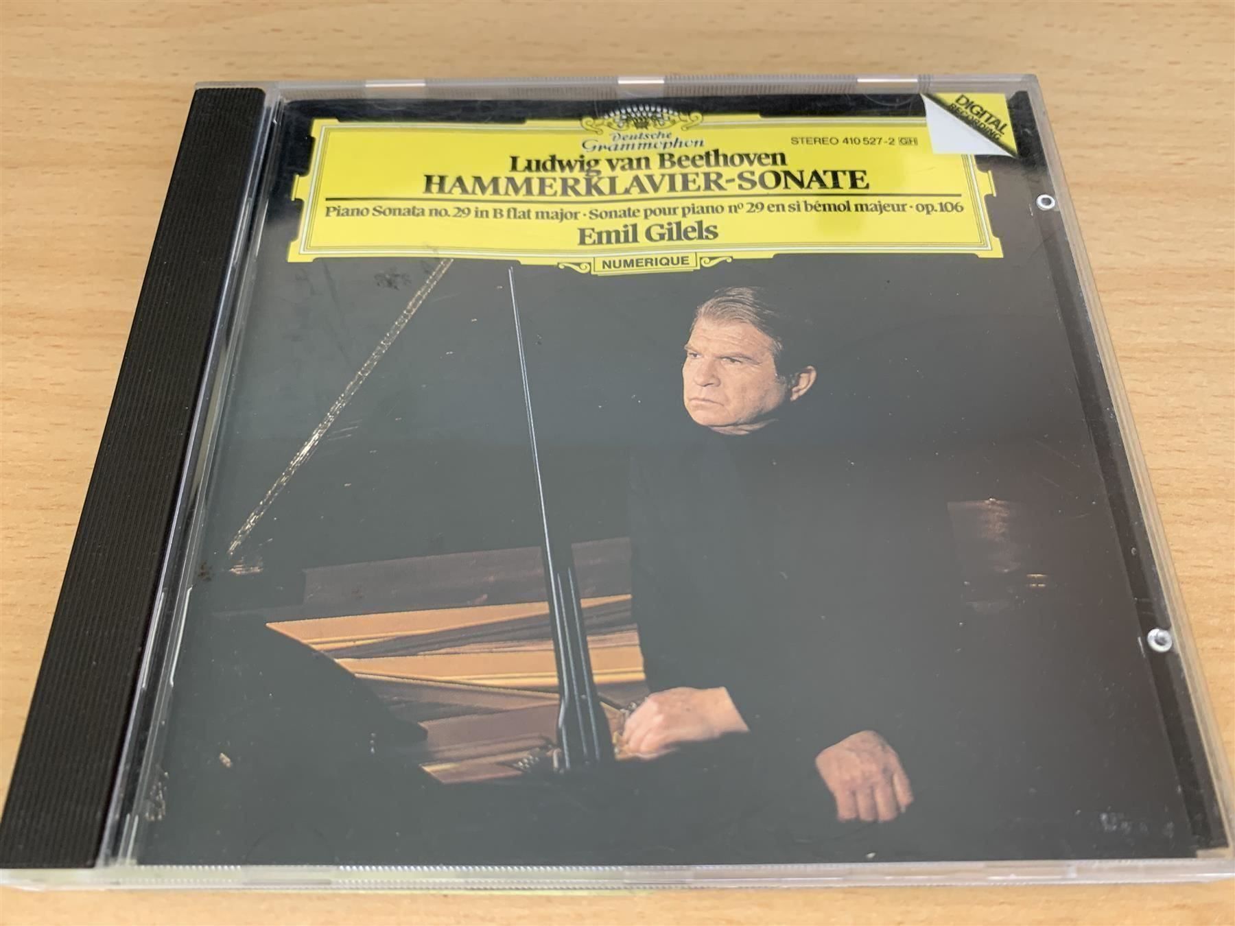 CD: Beethoven - Hammerklavier-Sonate – Usato da Rikon im Tösstal venduto da Alpenmutz