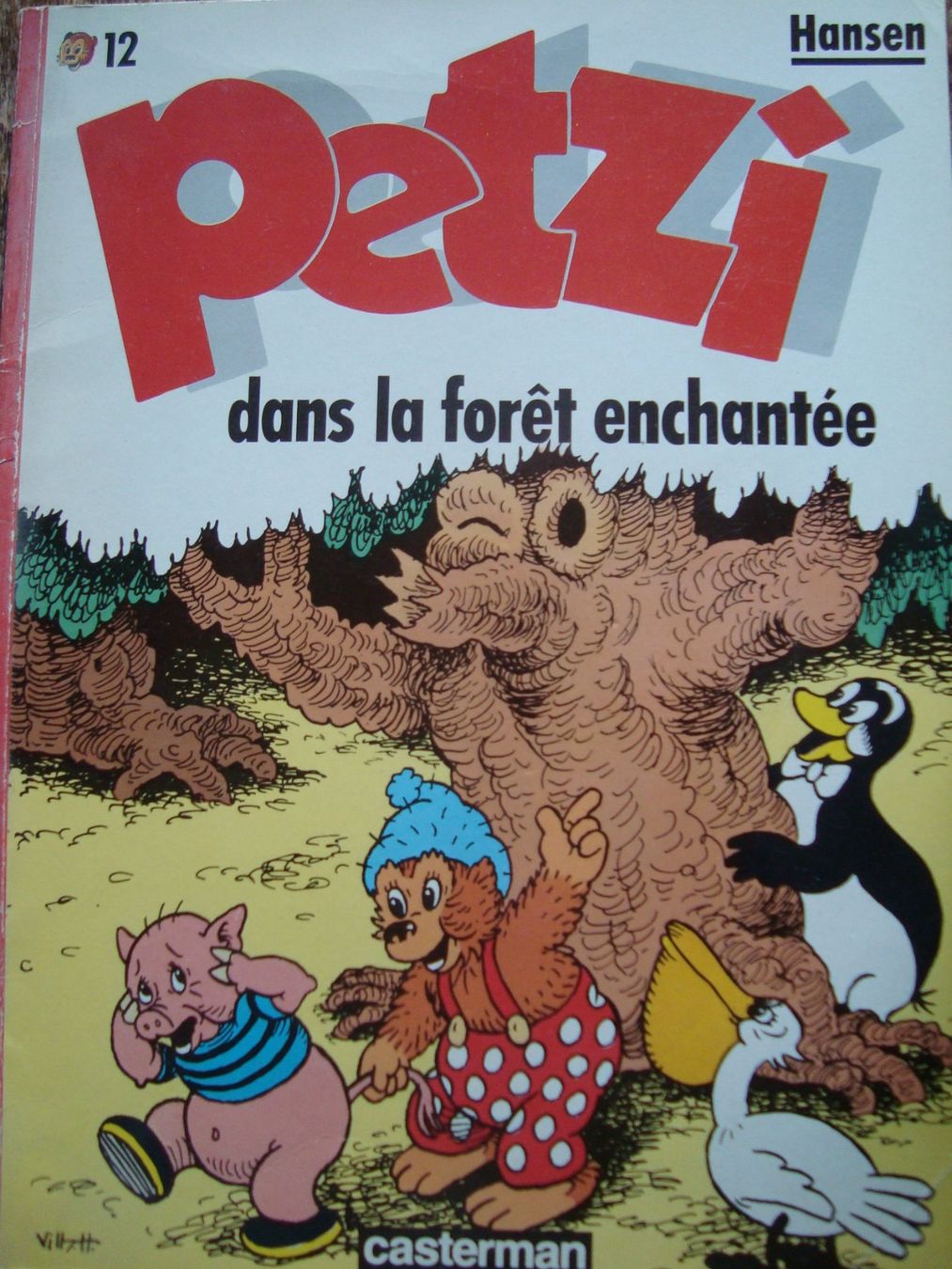 Fumetti: Petzi dans la forêt enchantée – Usato da Fribourg venduto da ruswil007