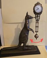 pendule Kangourou junghans Vintage - Originale et Rare!