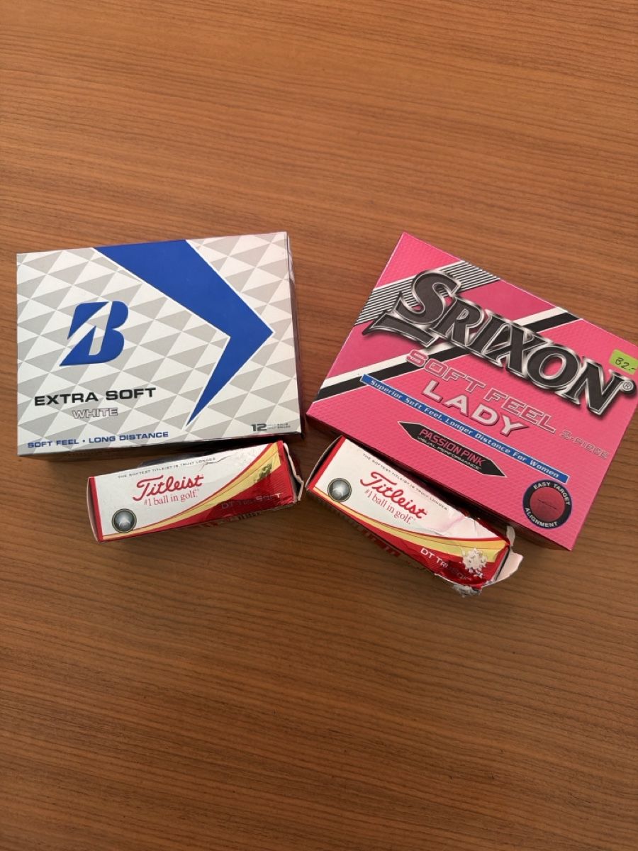 Palloni: Golfbälle diverse 28 Stk. – Nuovo (secondo la descrizione) da Lengnau AG venduto da Viva74