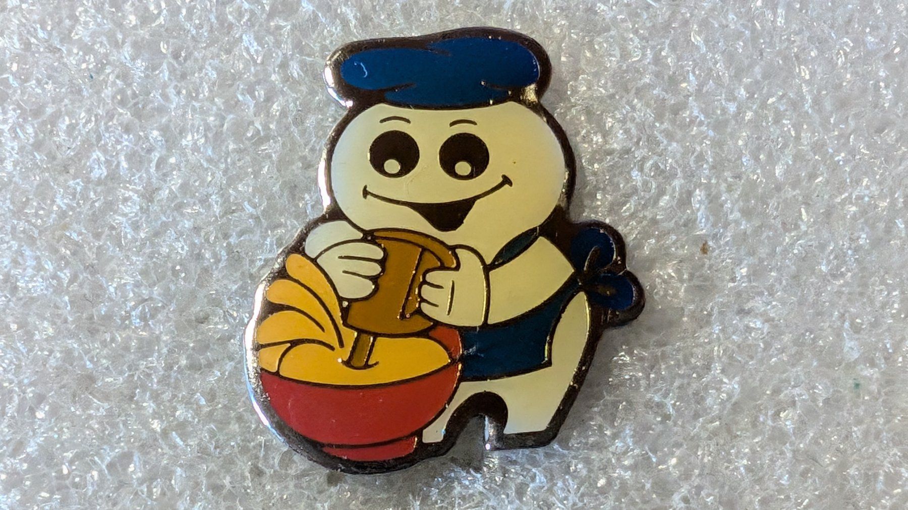 Placchette & Badge: Ansteckpin 229: Maga Bio – Usato da Oppligen venduto da Pin-Fall-Shop
