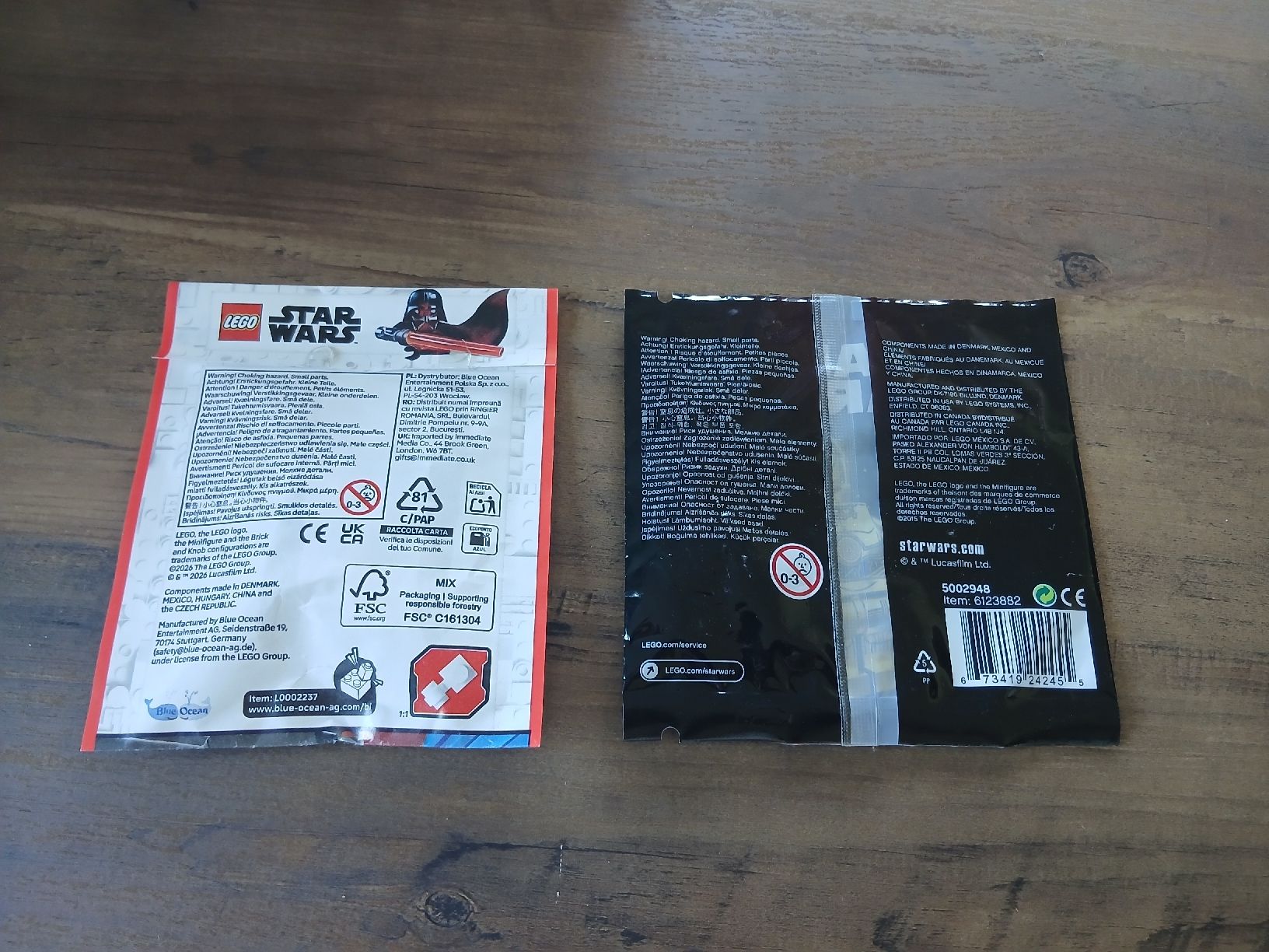 Lego Jouets: Lego star wars polybags  – Neuf avec emballage d'origine à Märwil par Chi_87pp 1