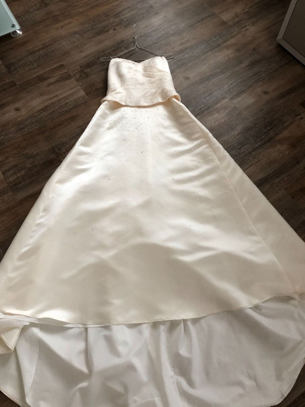 Vestiti: Brautkleid Gr.38 creme mit Tasche – Usato da Steffisburg venduto da Aare77 1