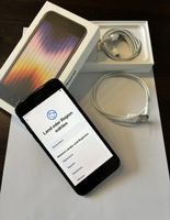 Apple iPhone SE (3. Generation) – 256 GB –Akku 99%