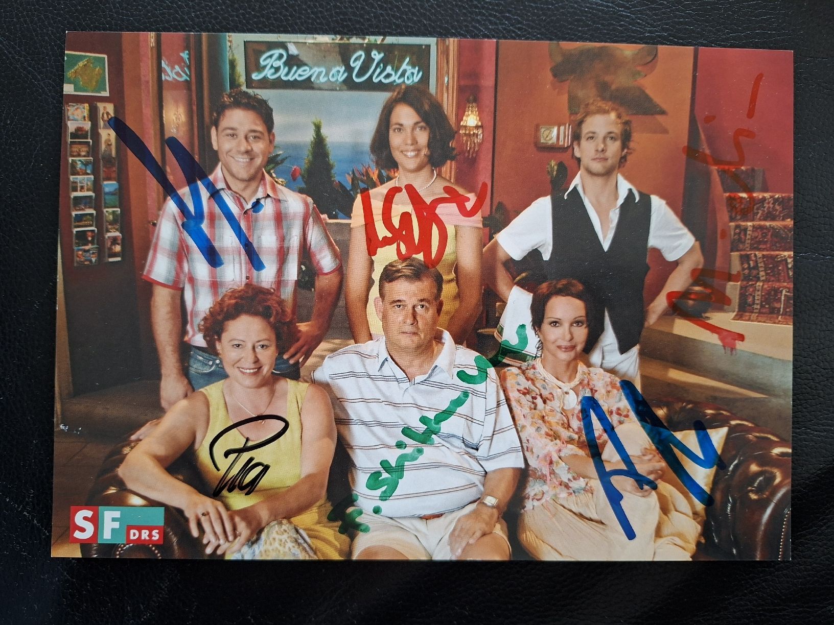 Autografi: SRF Sitcom Autogramme Leonardo Nigro – Usato da Thun venduto da wuschu