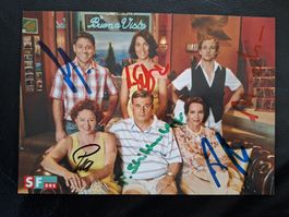 SRF Sitcom Autogramme Leonardo Nigro