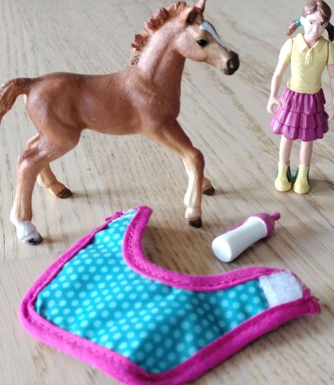 Figurine Poulain Pur Sang Anglais Schleich
