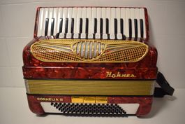 Akkordeon chromatisch Hohner Cornelia III