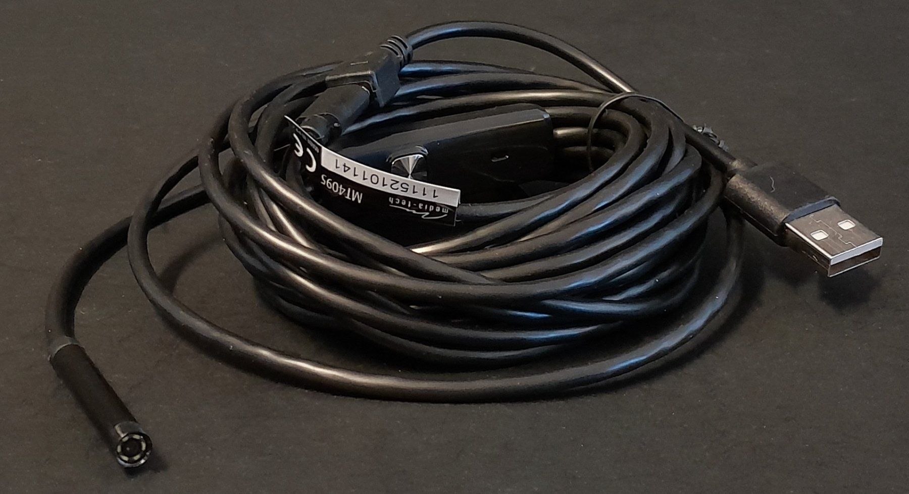 Sonstiges für Büro & Gewerbe: MEDIA-TECH Endoskop USB – Neu (gemäss Beschreibung) aus Richterswil von  2