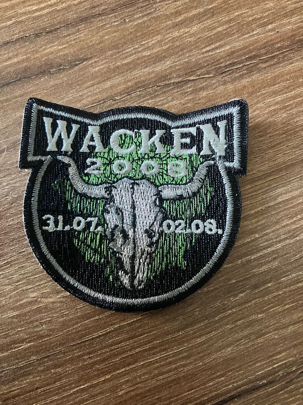 Patches: Wacke Patch 2008 – Neu (gemäss Beschreibung) aus Ostermundigen von Blackmeta1 1