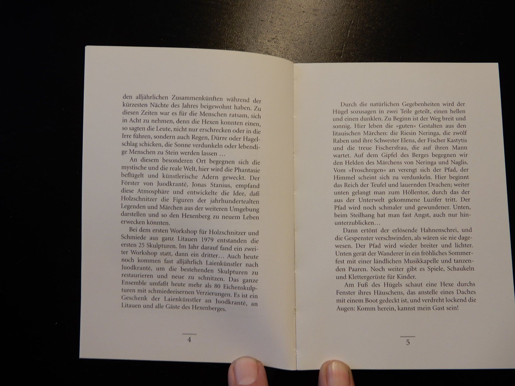 Bücher: Der Hexenberg in Juodkrante - Buch – Gebraucht aus Erstfeld von Mario_boe0 3
