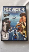 Ice Age 4 DVD - Voll Versschoben - Top Zustand!