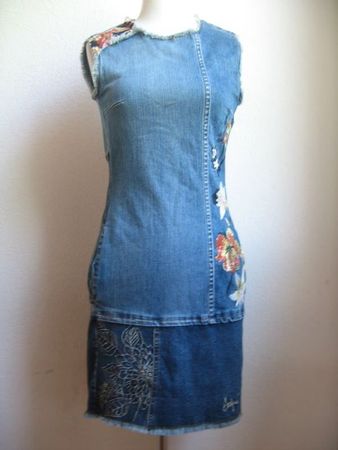 Desigual sublime robe en taille 34CH!