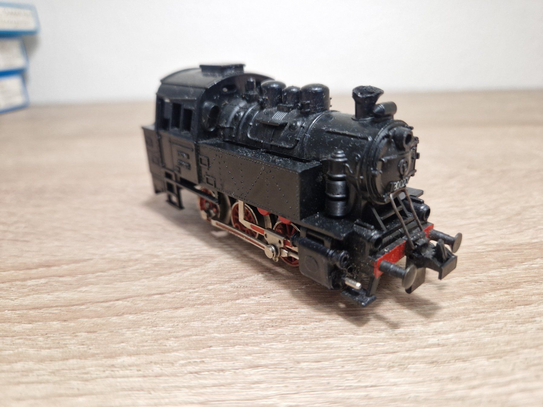 Trix Modellini di ferrovie: Trix Dampflok 80020 H0 (1) – Difettoso da St-Aubin-Sauges venduto da tantome 2