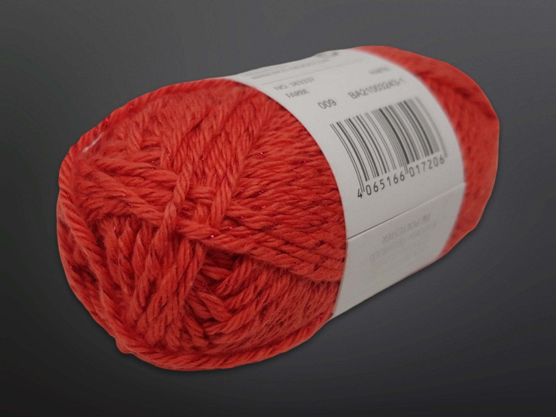 Lana: RICO DESIGN glänzendes Garn Rot 10 Stk. – Usato da Suhr venduto da Restwert_Suhr 4