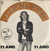 UMBERTO TOZZI - TI AMO