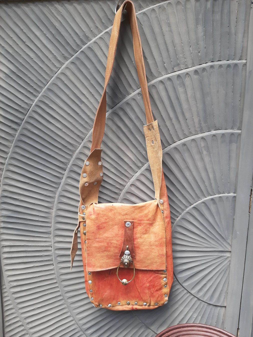Taschen: lässige boho Leder Tasche Handwerkskunst Handwerkermarkt – Gebraucht aus Bern von Preloved.Nile.4.Sale 2