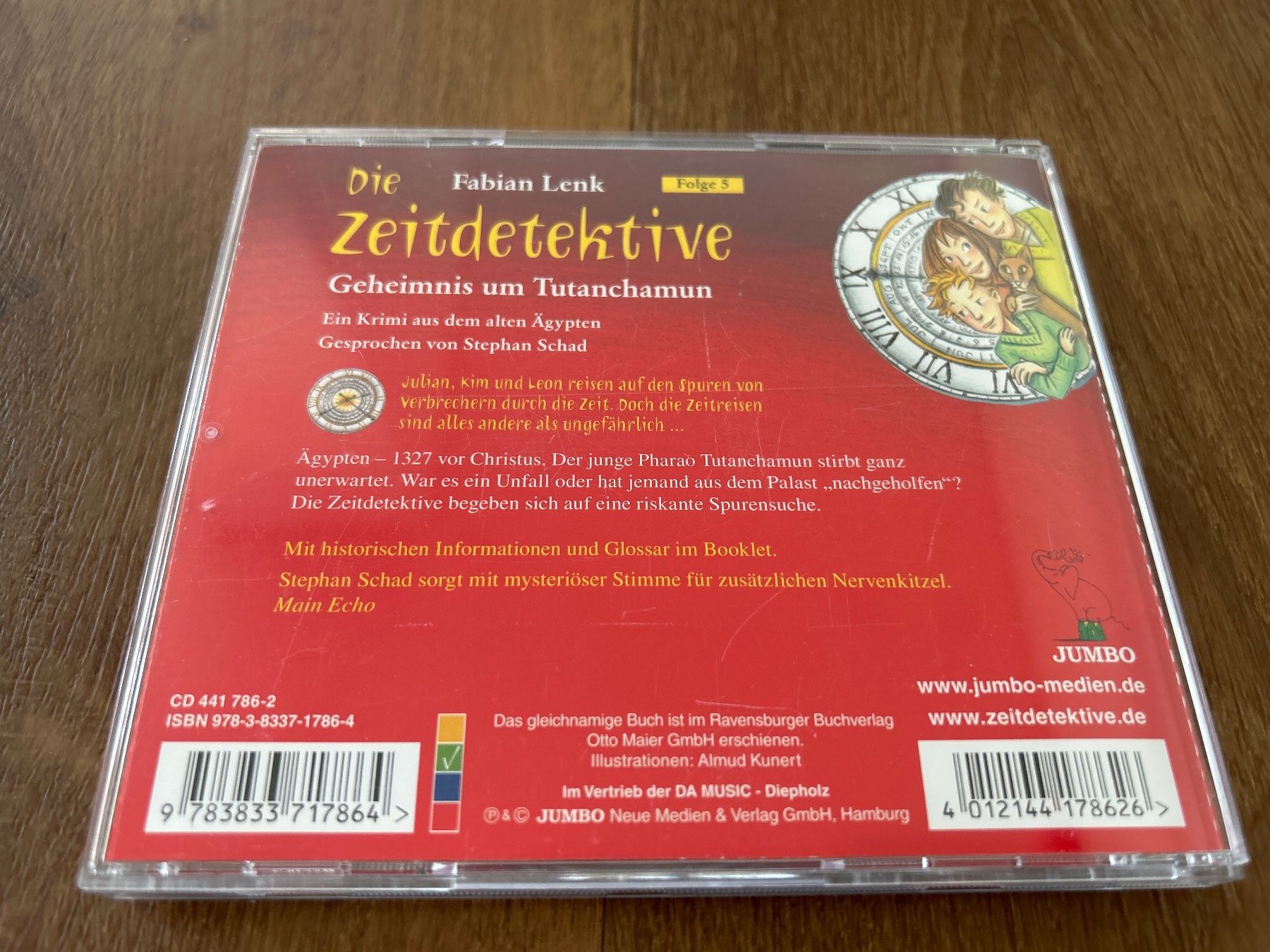 Audiolibri: Die Zeitdetektive Folge 5 Hörbuch – Usato da Regensdorf venduto da Spyke55 3