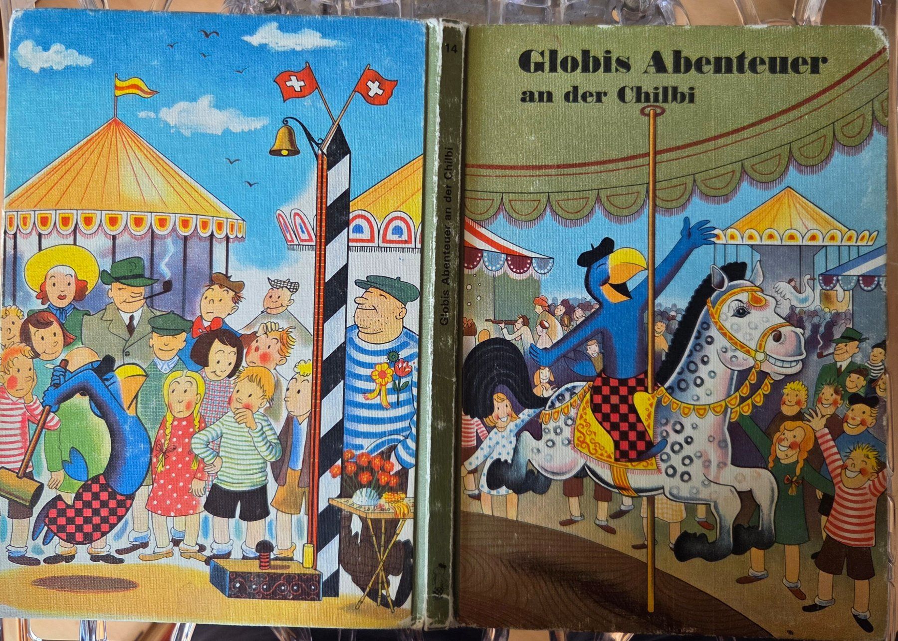 Fumetti: Globis Abenteuer an der Chilbi – Usato da Gossau SG venduto da tenerife11