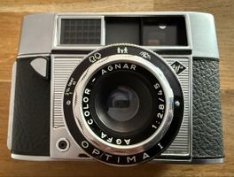 AGFA Optima I Color-Agnar 1:2.8/45 Antike Kamera