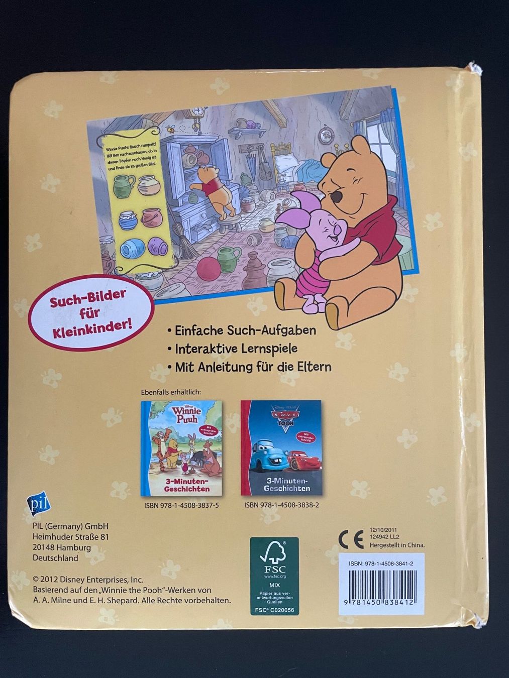 Bücher: Winnie Puuh - Suchen & Entdecken – Gebraucht aus Aarau Rohr von Rokazo 1