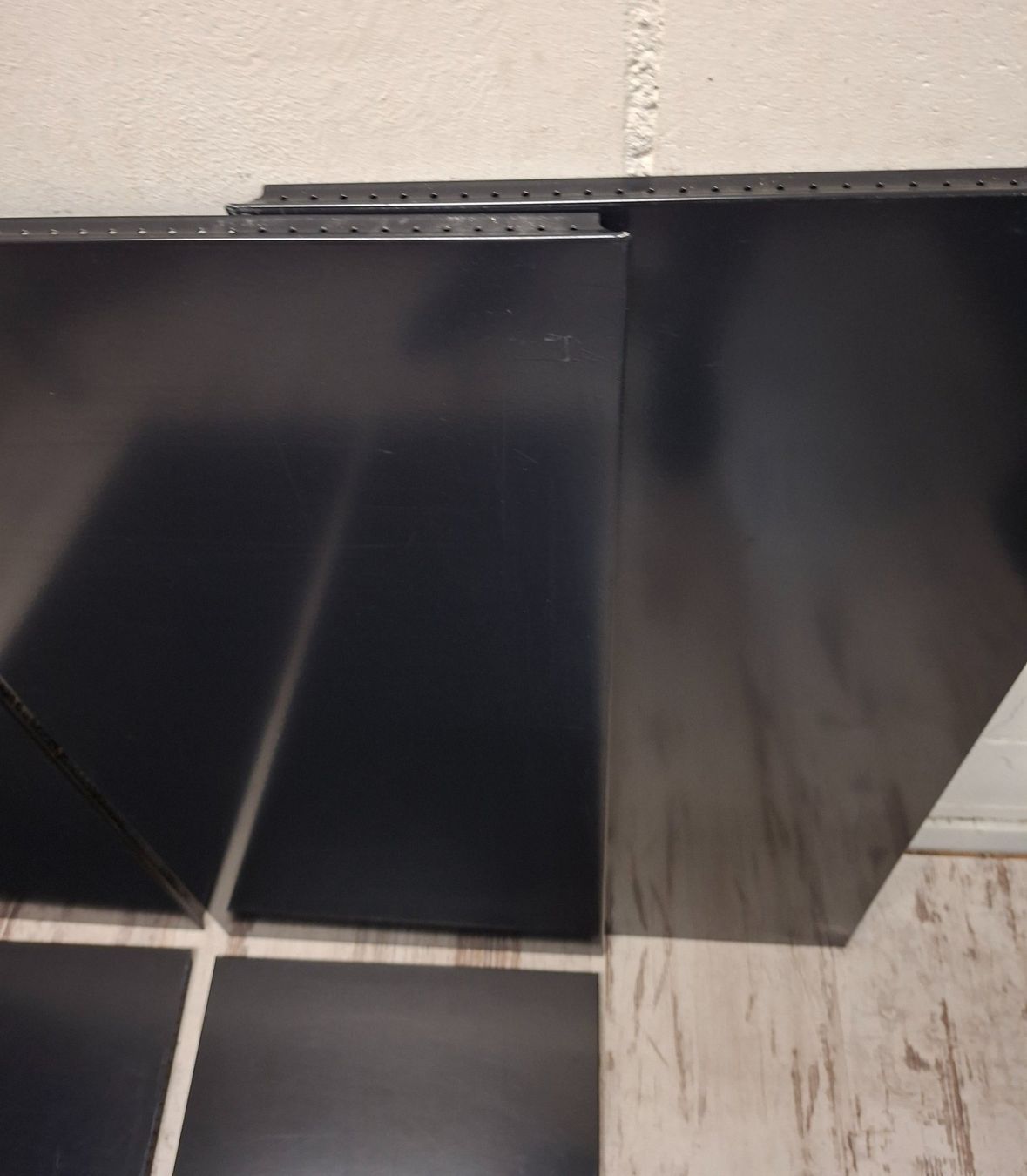 USM Banconi: USM Haller 5x Tablare schwarz 35x75 – Usato da hombrechtikon venduto da Marijo 2