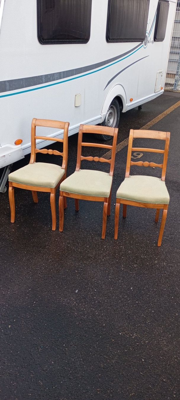 Stühle: 4 Biedermeier Stühle – Gebraucht aus Bern von eiger017