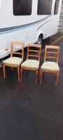 4 Biedermeier Stühle