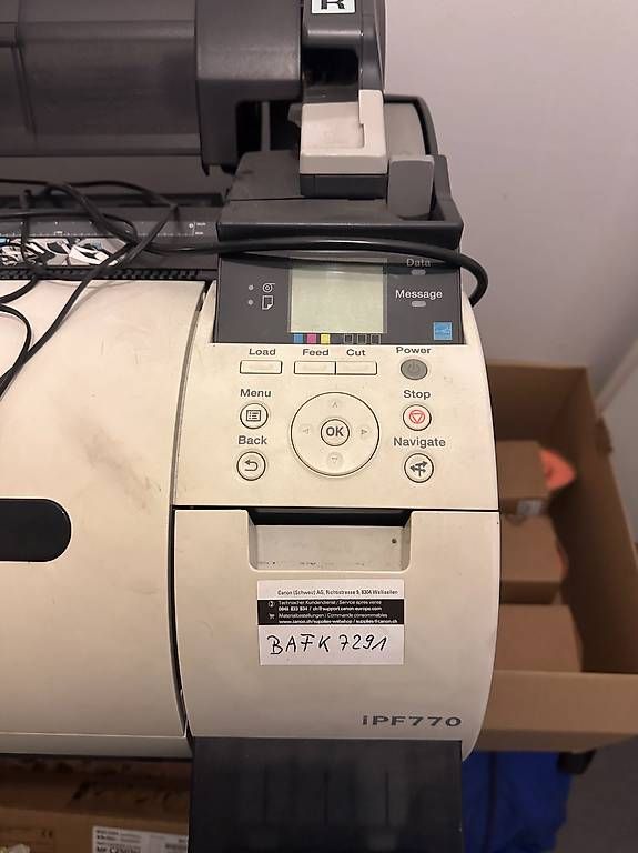 Drucker: Canon Plotter iPF770 A0 Format – Gebraucht aus Arnegg von damjan.k2005 1