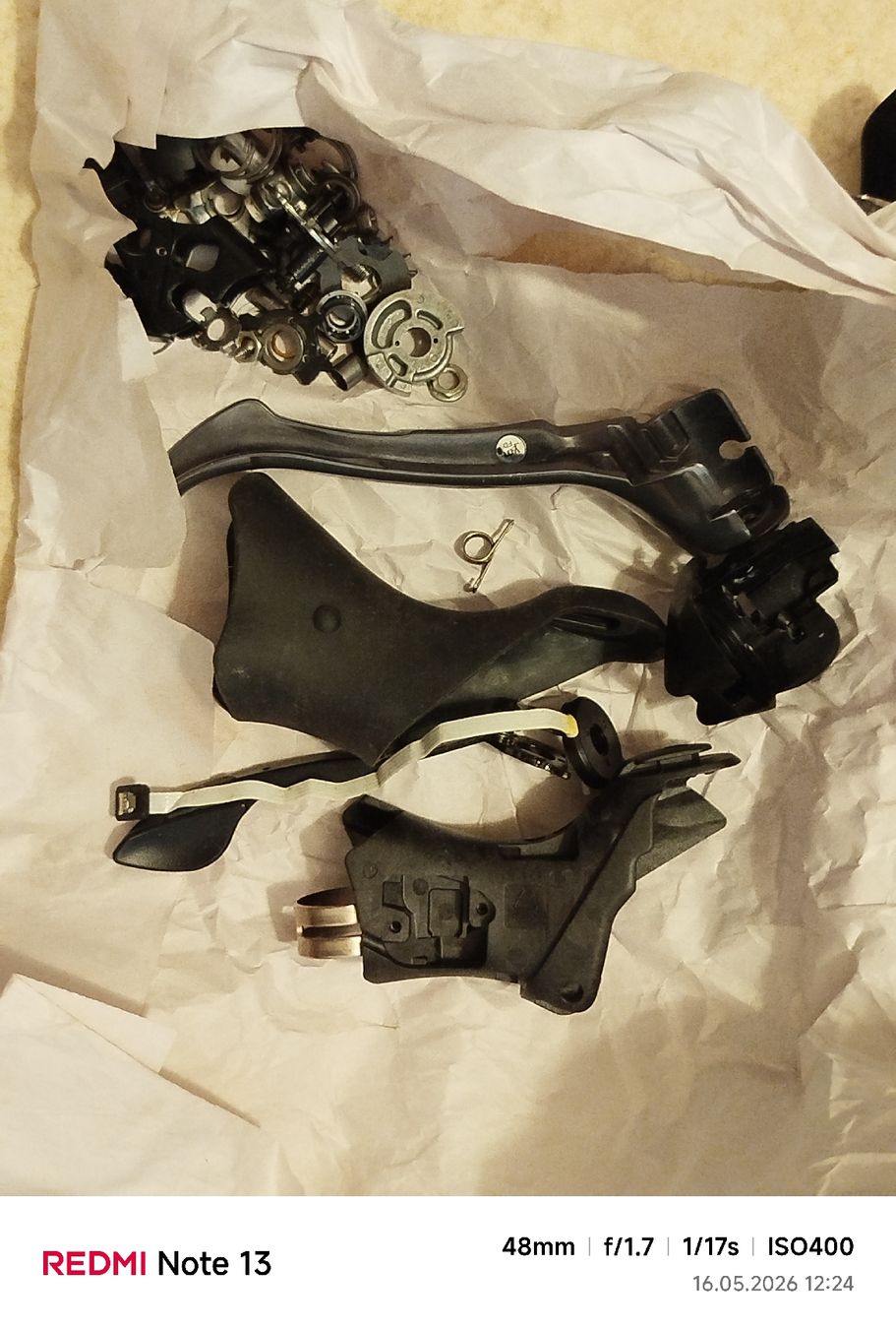 Shimano Pezzi di ricambio: Shimano 105 3x10 defekt  – Difettoso da Zürich venduto da etronicspy 6