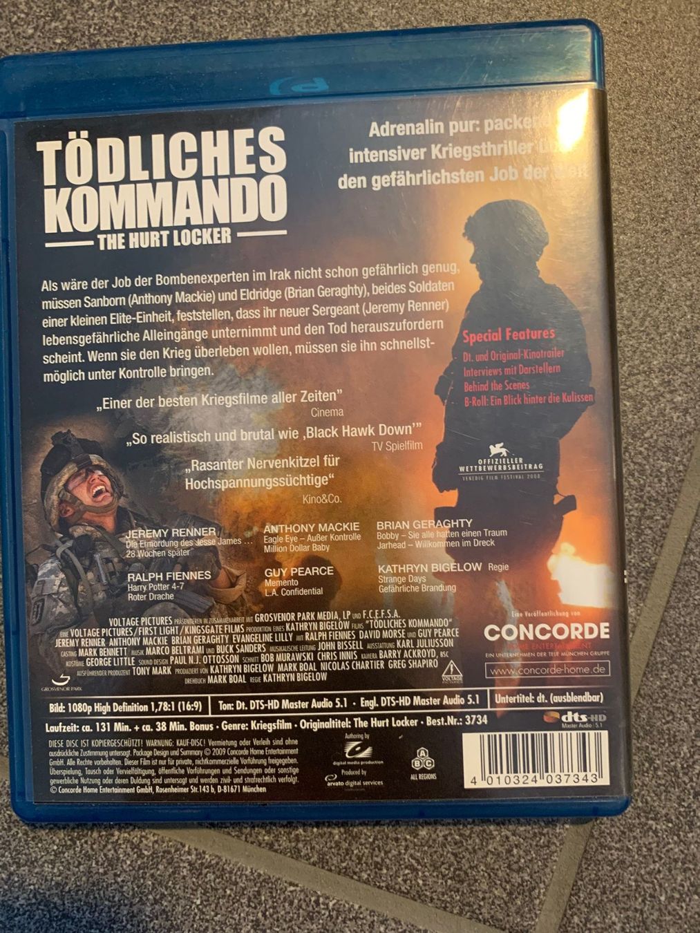 Tutti i DVDs: Tödliches Kommando – Usato da Wangen SZ venduto da foley 1