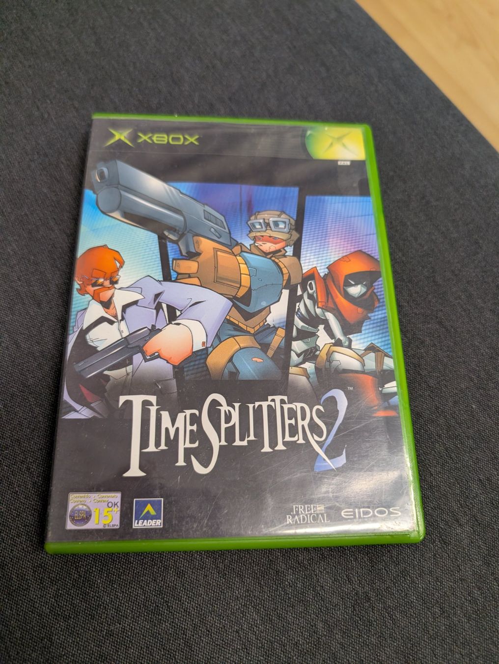 Giochi: Time splitters 2 Microsoft xbox – Usato da Giubiasco venduto da Ticinerd