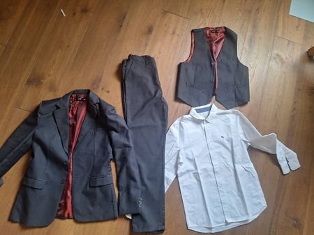 Anzug Hose Gilet Blazer