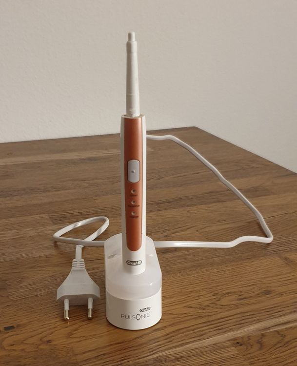 Oral-B Pulsonic Slim Elektrische Schallzahnbürste, Roségold | Kaufen ...