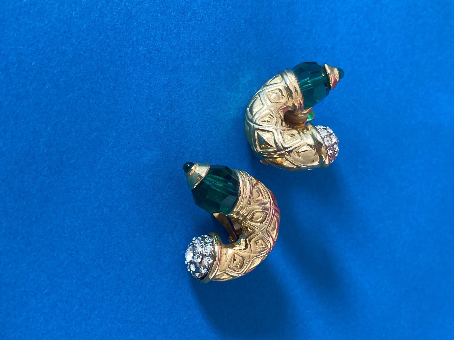Ohrringe & -stecker: OHRENCLIPS extravagant – Gebraucht aus Laufen von Trendmarket 5