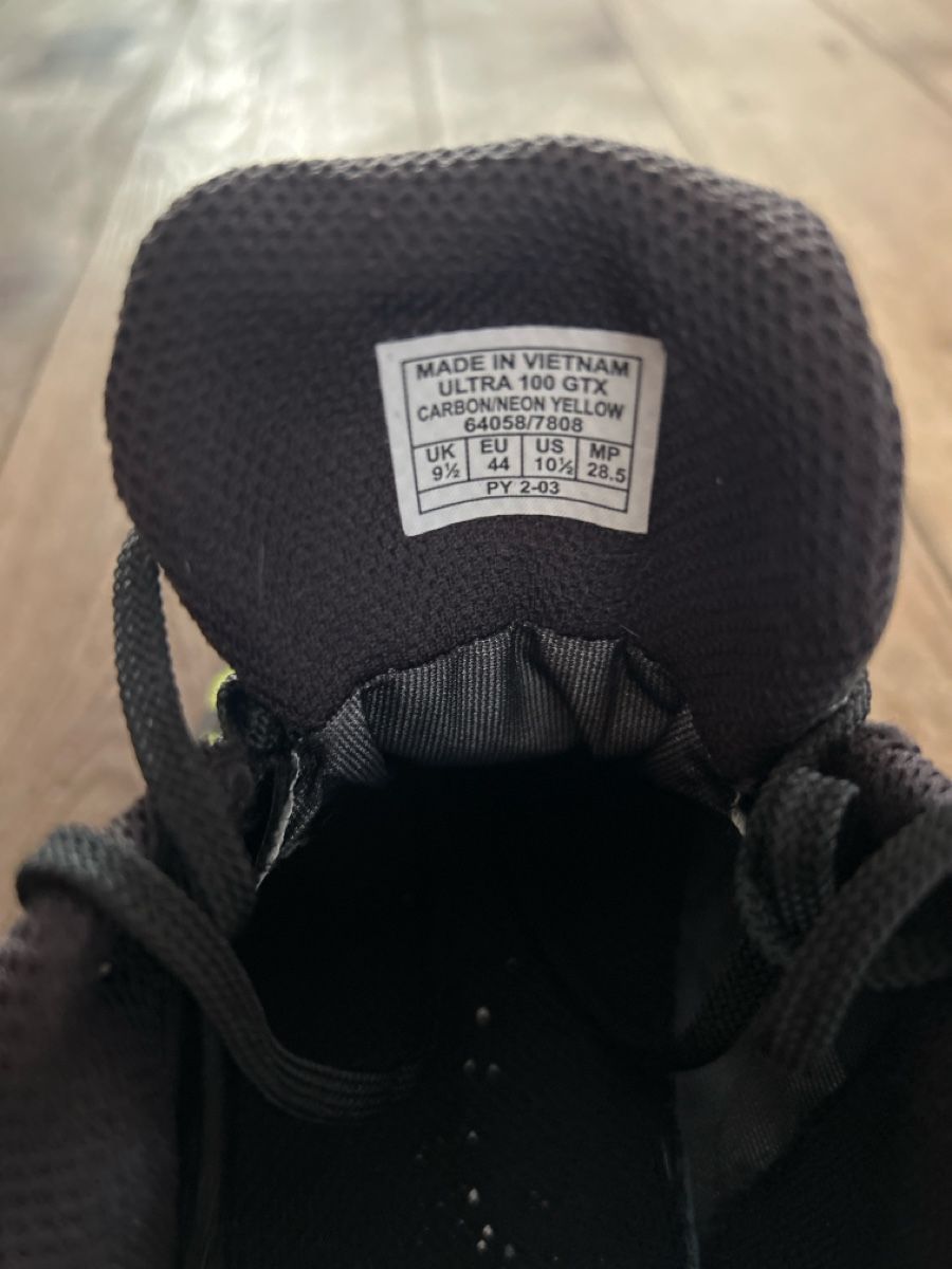 Dynafit Scarpe da uomo: Dynafit Ultra 100 GTX – Usato da Sent venduto da jerry83 4