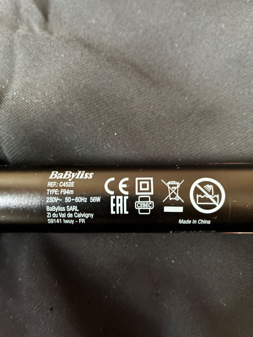 BaByliss Piastre & Arricciacapelli: Boucleur Babyliss 16 cm - comme neuf – Nuovo (secondo la descrizione) da Corcelles-près-Payerne venduto da CyndelleMaiwen 1
