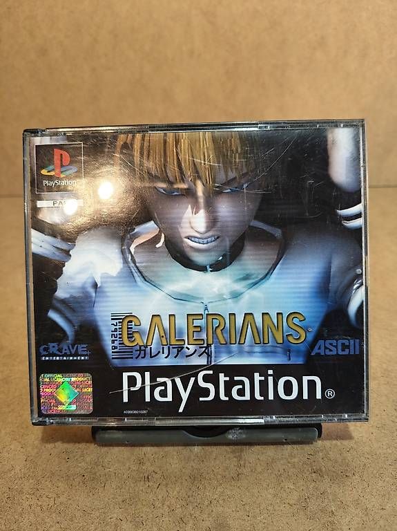 Sony Spiele: Galerians PS1 Pal – Gebraucht aus Luzern von MWi_9xw5