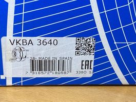VKBA 3640 Radlagersatz SKF