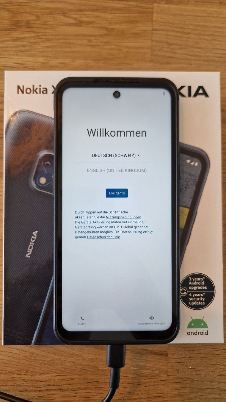 Nokia Telefoni cellulari / Smartphones: NOKIA XR20 Smartphone | Color Grey – Nuovo (secondo la descrizione) da Islikon venduto da SnazzyYazzy 1