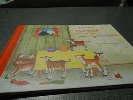 Der Wolf und die sieben jungen Geisslein, roter Stoff